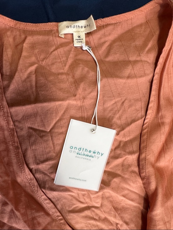 Andthewhy Pants - Peach Wrap Romper with Belt